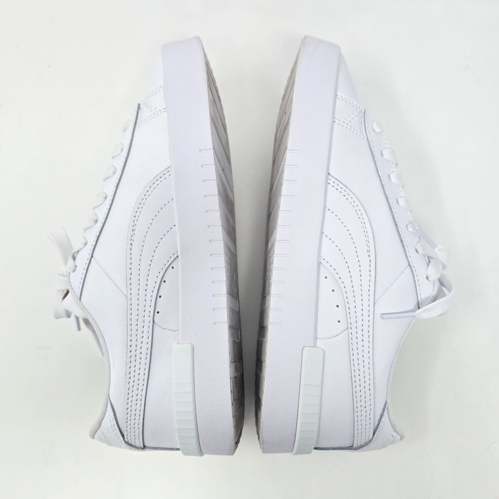 Puma Jada Renew White Leather Platform Sneakers 403456-30 Womens 8 - Picture 9 of 16